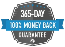 Money back Guarantee